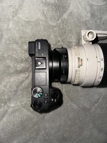 CAMERA SONY A6500