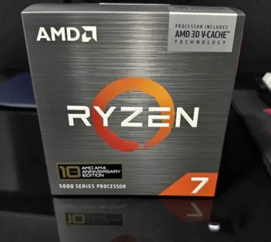 RYZEN 5800X3D LACRADO+GARANTIA ! BRABO DEMAIS !!! AM4 ! TANCA QQ PLACA!