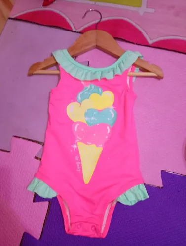 Maiô infantil tamanho 2