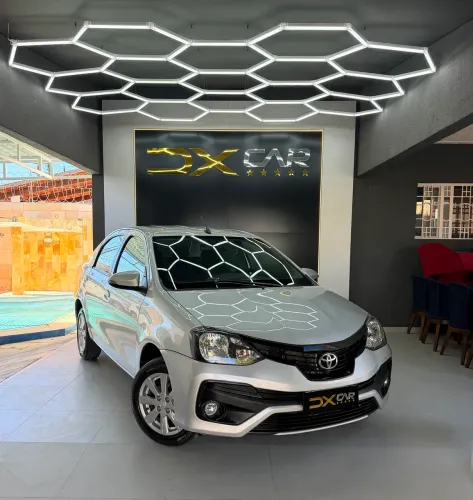 Toyota Etios X Plus Sedan 1.5 Flex 16V 4P Aut. 2020