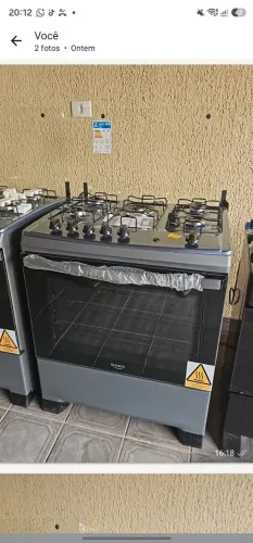Fogao dako supreme tripla chama novo na caixa