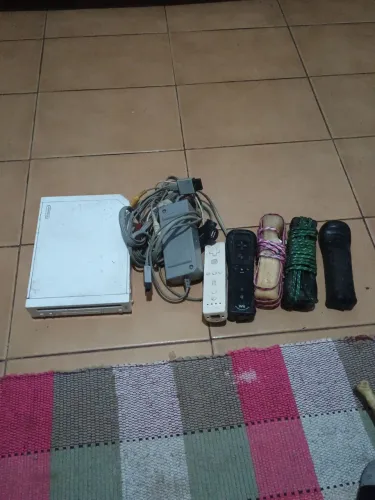 Nintendo com controles