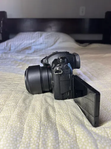 Vendo ou troco Câmera Lumix gh5