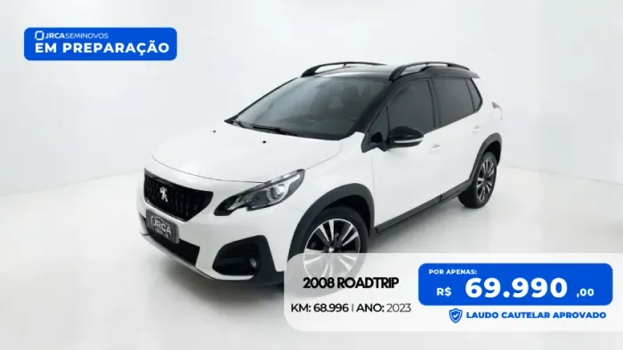 Peugeot 2008 Roadtrip 1.6 Flex 16V 5P Aut. 2023