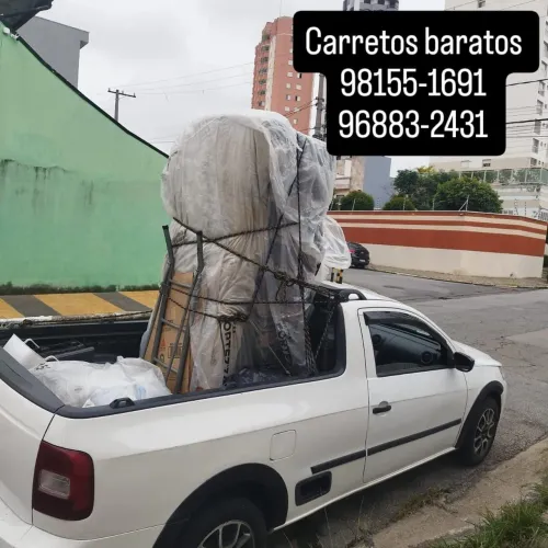 Carretos preço justo 100,00
