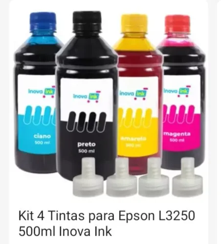 Tinta para impressora