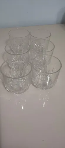 Copos de wisky vintage Pasari Indonésia