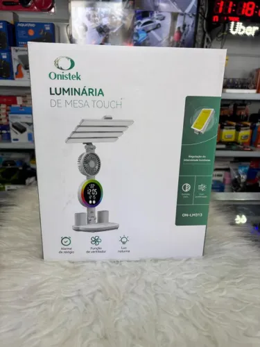 Luminária de Mesa Touch