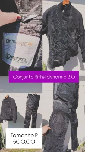 Conjunto Riffel dynamic 2.0 feminino