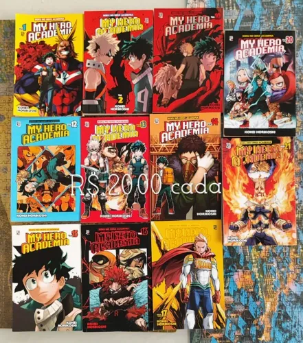 Mangas My hero academia