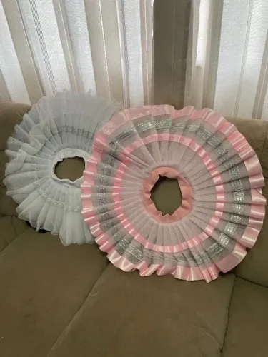 conjunto saias de balé - R$60,00 cada