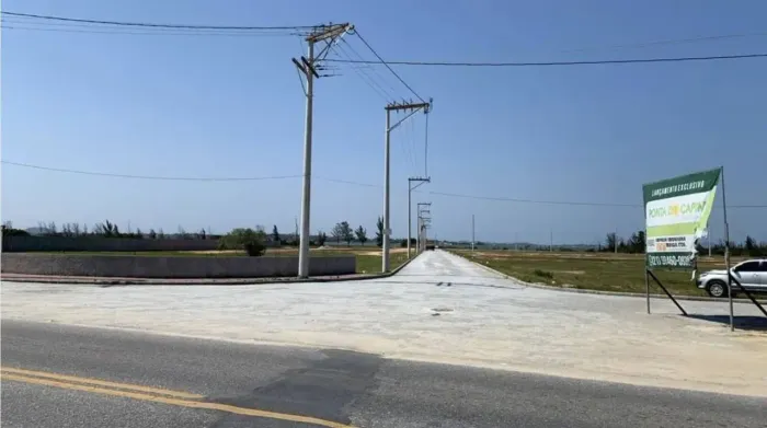 Terreno de 1000m², condomínio em Praia Seca, Araruama/RJ