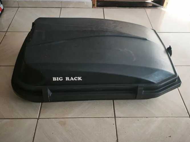 Bagageiro teto universal big black