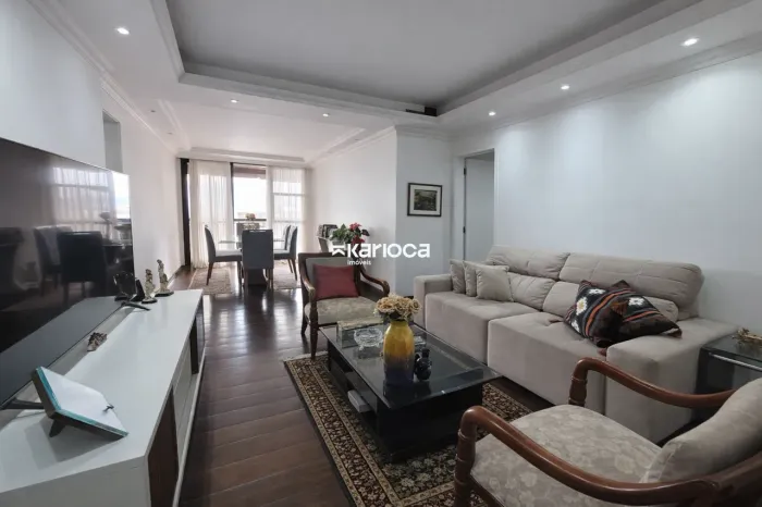 APARTAMENTO 4 QUARTOS | 140 m² | 2 VAGAS - BARRA DA TIJUCA