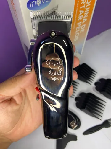 Máquina de Tosa Pet 1800mAh LFJ-13355 iNova an8