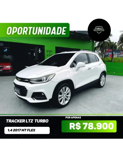 Chevrolet Tracker LTZ 1.4 Turbo 16V Flex 4X2 Aut. 2017