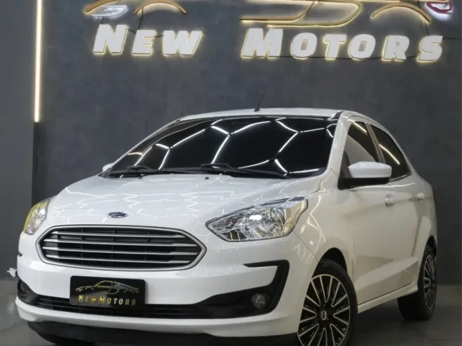 Ford KA 1.5 Sedan SE Plus 12V Flex 4P Aut. 2019