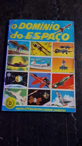Álbum O DOMÍNIO DO ESPAÇO - 1960 - COMPLETO
