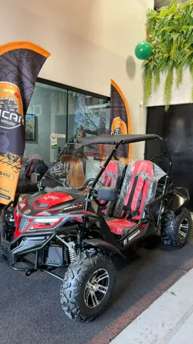 Buggy Bronco 200 semi novo POUCO USO!