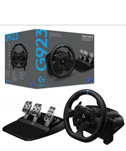 Volante Logitech G923 + Câmbio 