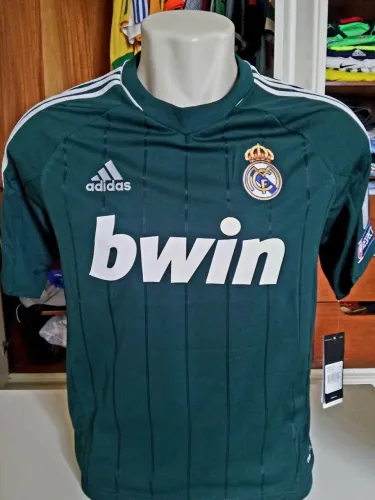 CAMISA REAL MADRID 2012/2013 UEFA CHAMPIONS LEAGUE #11 RICARDO CARVALHO