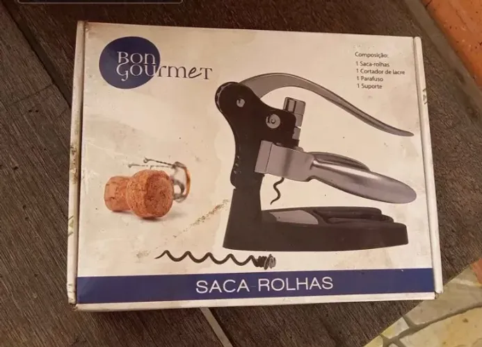 Saca rolhas profissional