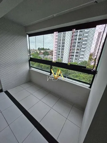 Apartamento com 2 dormitórios à venda, 80 m² - Monteiro - Recife/PE