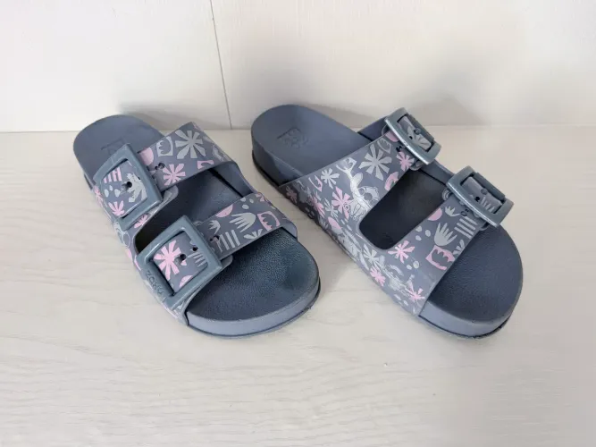 Sandália Zaxy Infantil N36 Stitch