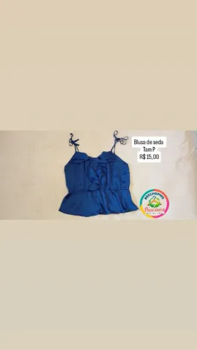 Roupas novas e seminovas