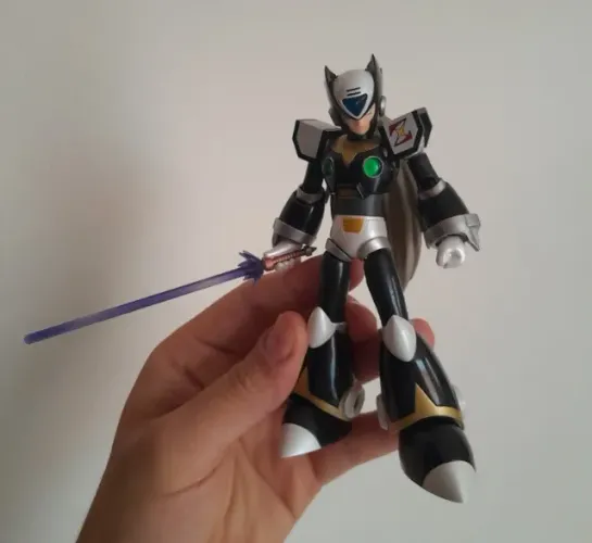D-Arts Megaman X Black Zero ver