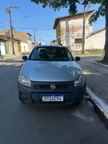 Fiat Strada Working Hard 1.4 Fire Flex 8V CS 2020
