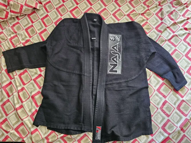 Kimono de Jiu Jitsu Adulto Naja Brave A1 PRETO