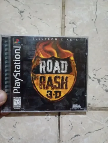 road rash 3d ps1