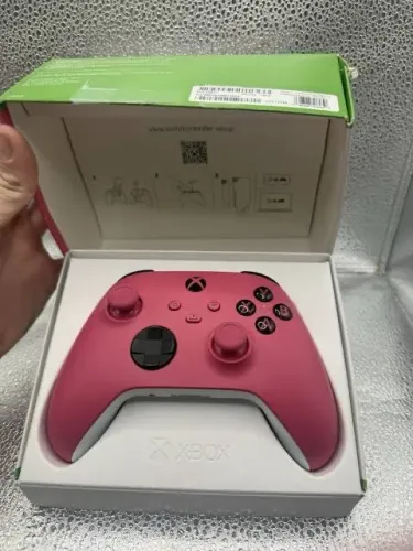 CONTROLE XBOX S/X DEEP PINK