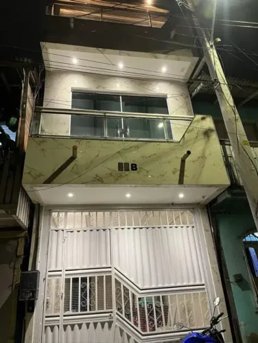 ALUGO EXCELENTE CASA COM DOIS PAVIMENTOS NO GUAMÁ, SPLIT, MOVEIS PLANEJADOS E AREA DE LAZE