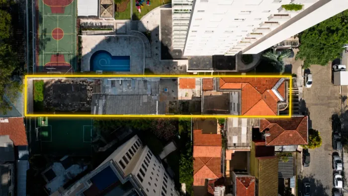 Terreno residencial para venda em Vila Mariana, 585m²