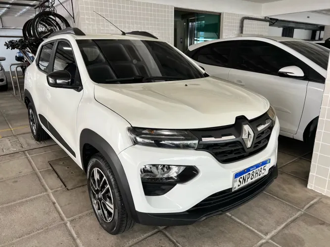 Renault Kwid Intense 1.0 Flex 12V 5P Mec. 2024