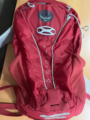 mochila osprey syncros 10 mtb hidratação sem refil