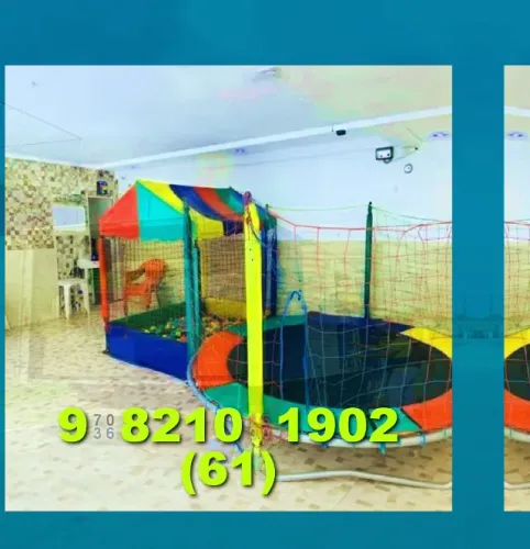 Locação de Brinquedos em Águas Claras! Parquinho é aqui! Diversão garantida!
