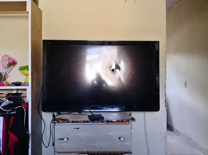 Tv quebrada