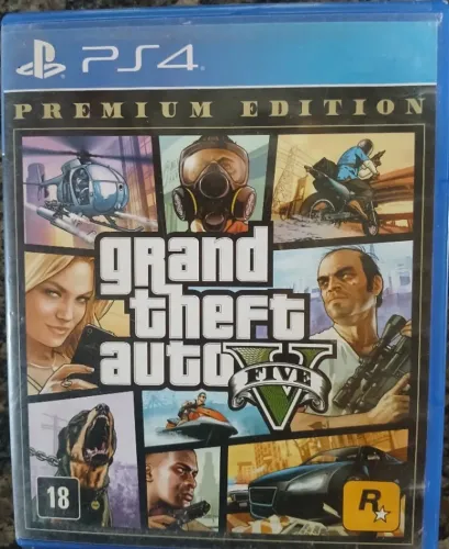 Jogo PS4