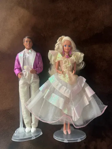 Barbie e Ken Corações Mágicos