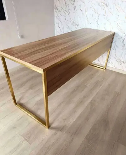 Escrivaninha Industrial Nova 1.50m x 60cm - Entrego 