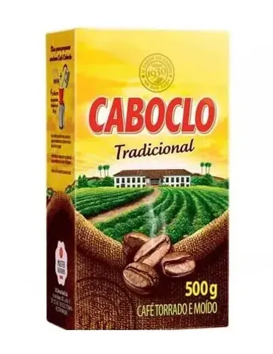 Café CABOCLO 500g Torrado e Moído