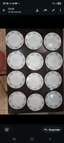 Aparelho de jantar triguinho vintagen