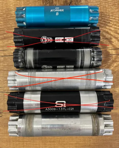 Eixos BB30 Cannondale Hollowgram / FSA / SRAM / Race Face / Stages