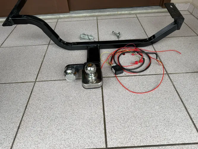 Engate Carretinha Polo TSI 2026 + módulos de proteção 