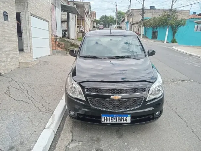 Chevrolet Agile LTZ 1.4 MPFI 8V Flexpower 5P 2011