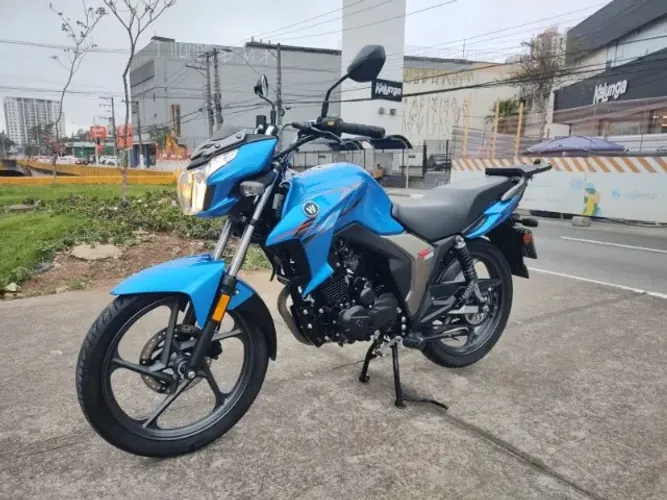 Haojue DK 150 2019