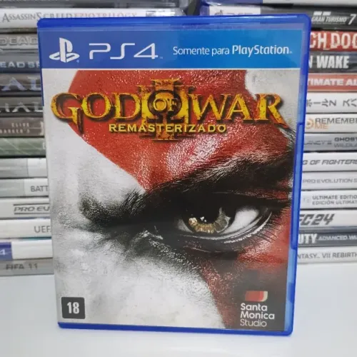 Gof of war 3- Jogo de PS4 mídia física
